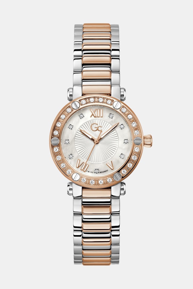 Reloj GC analógico de acero inoxidable