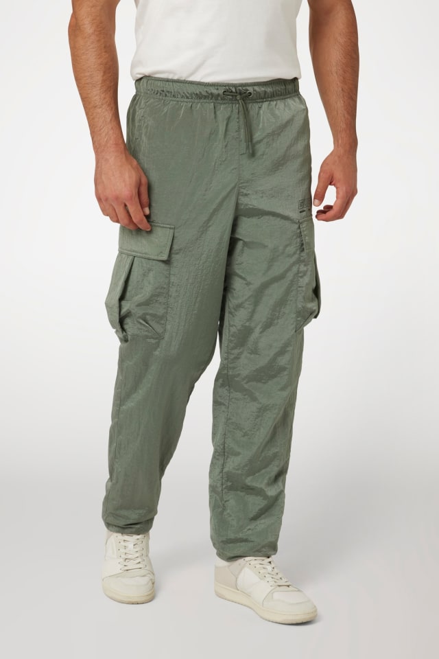 Cargohose Crinkle-Nylon
