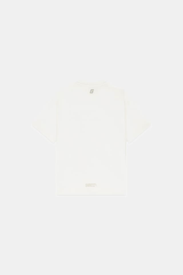 T-shirt à logo triangle
