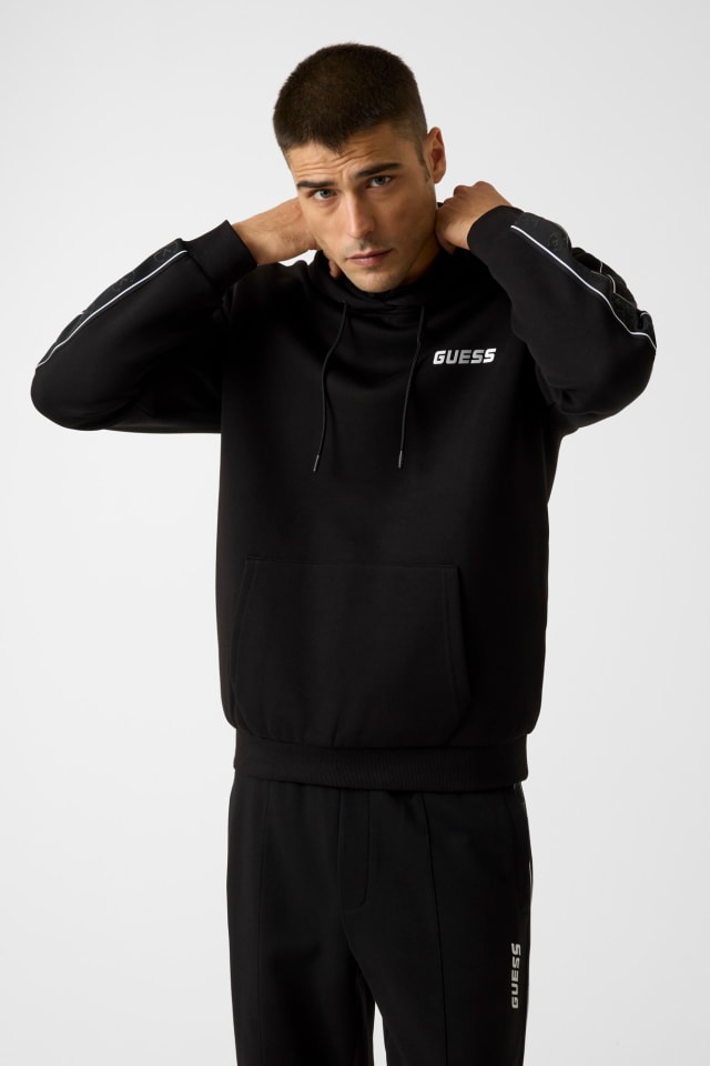 Side logo sweatshirt