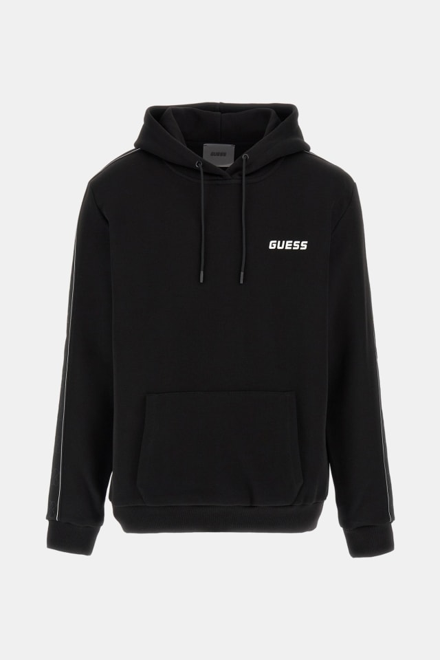 Sweatshirt com logo lateral