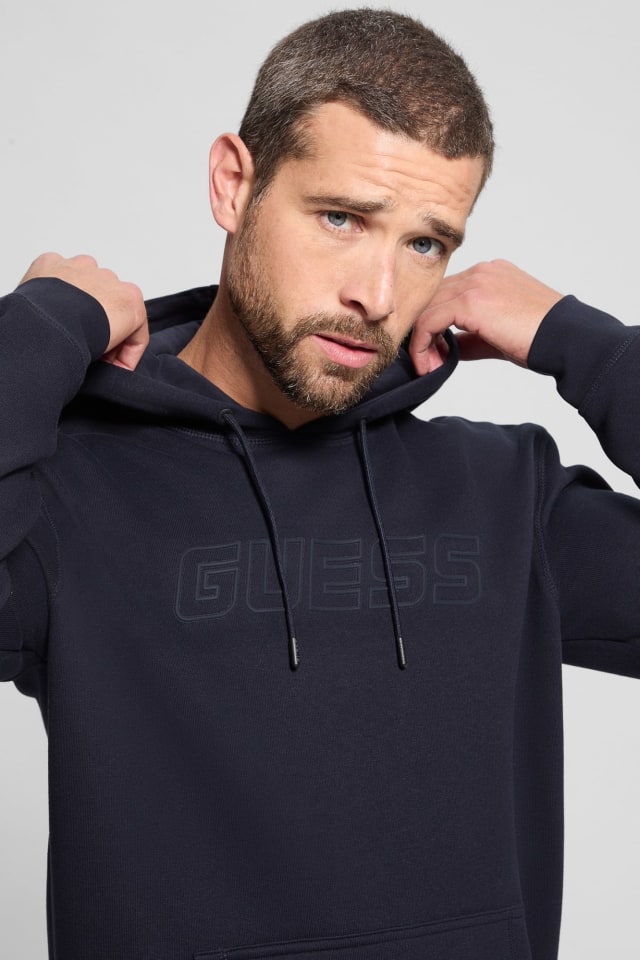 Sudadera con logo estampado