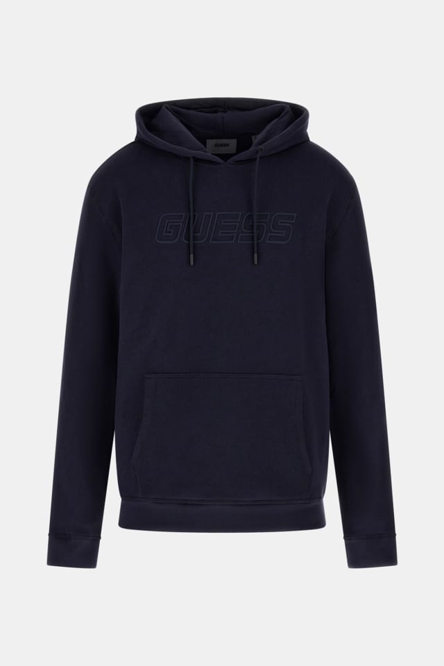 Sudadera con logo estampado