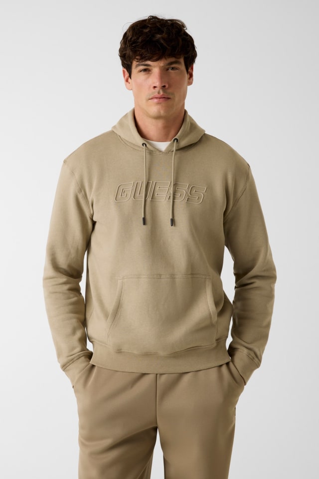 Sudadera con logo estampado