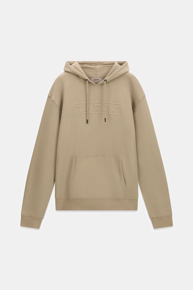 Sudadera con logo estampado