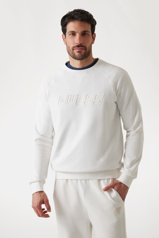 Front logo sweatshirt
