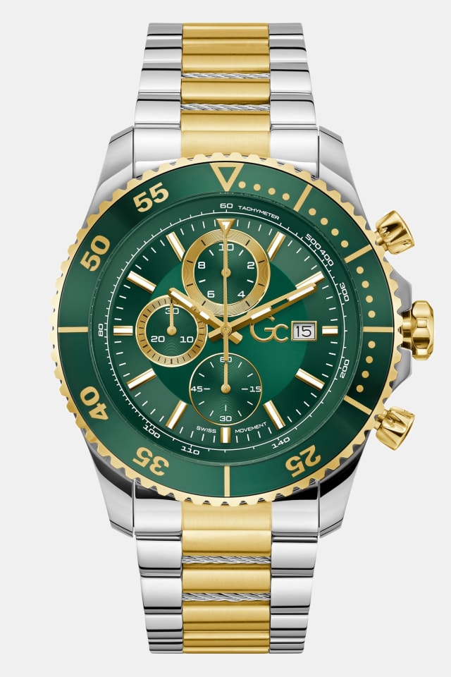 Reloj GC de acero inoxidable 44 mm