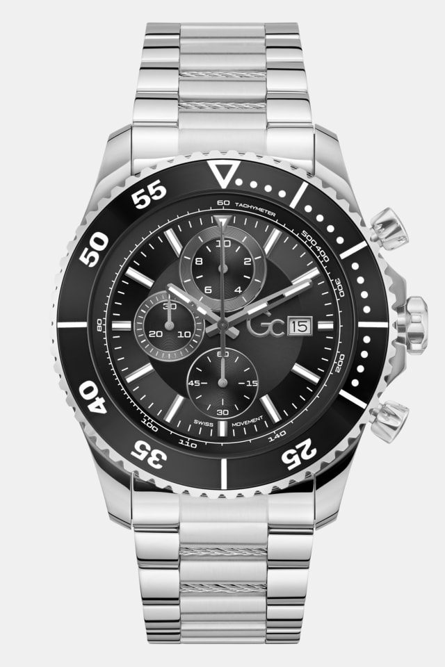 Reloj GC de acero inoxidable 44 mm