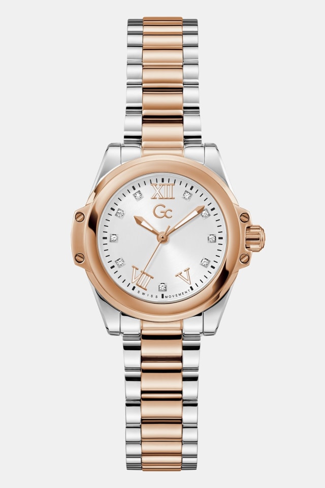 Reloj GC analógico de acero inoxidable 30 mm