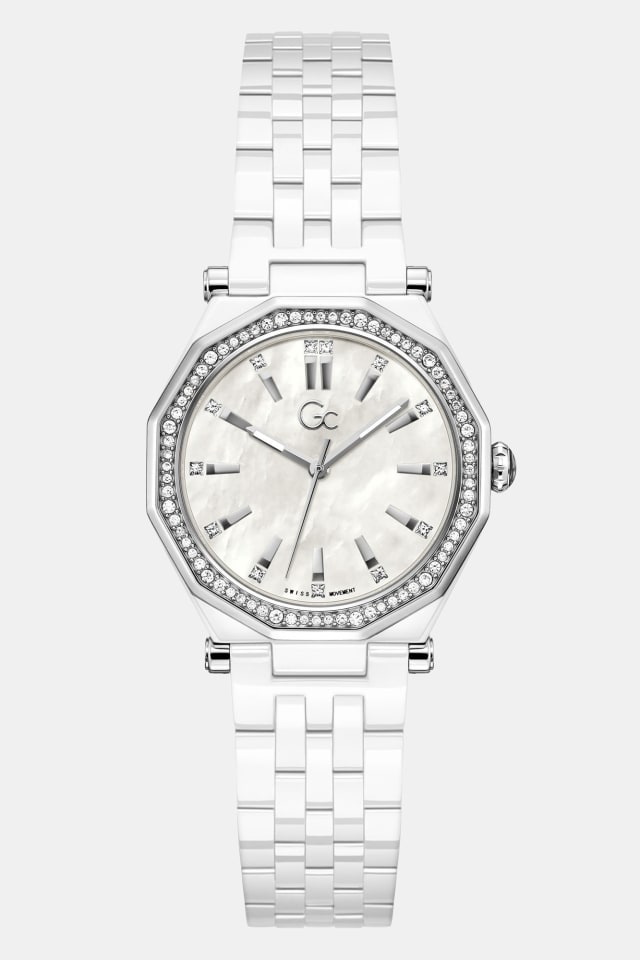 GC analoog horloge van keramiek 32 mm