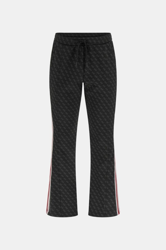 Pantalones deportivos de pierna recta