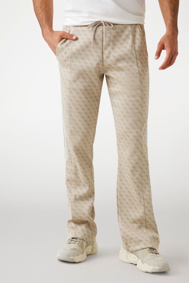 Straight leg sweatpants