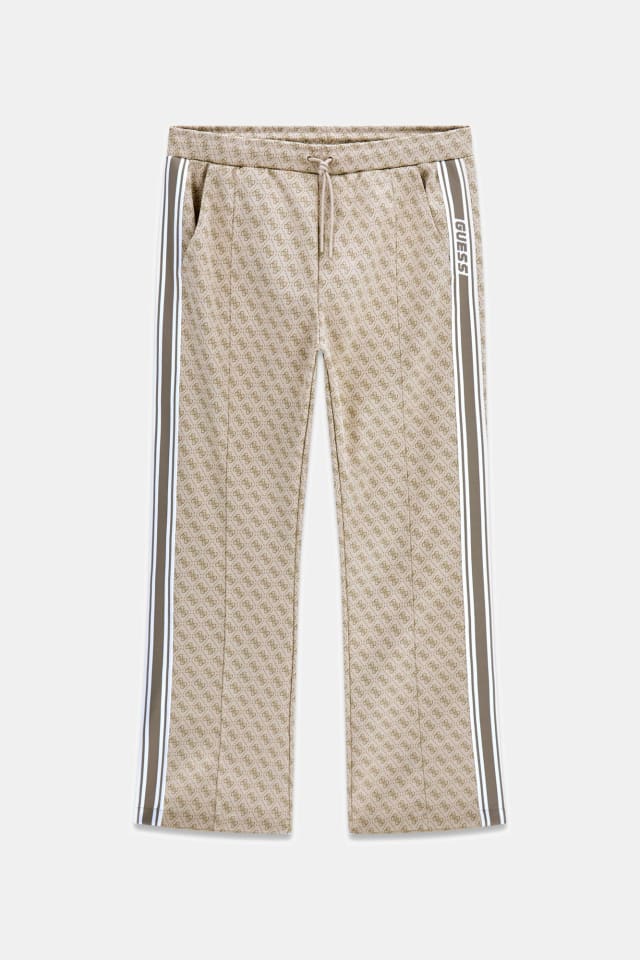 Pantalones deportivos de pierna recta