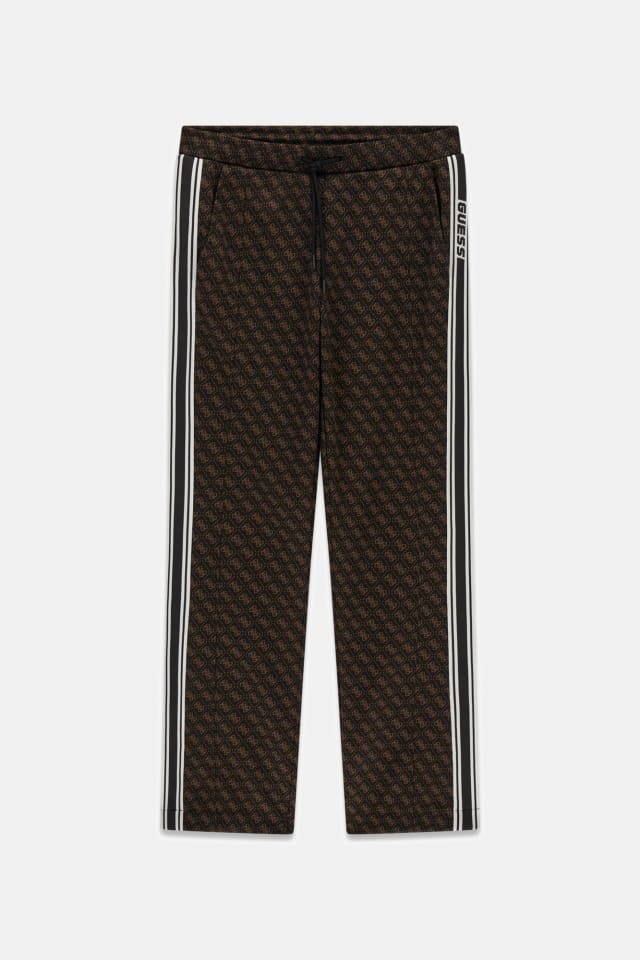 Pantalones deportivos de pierna recta