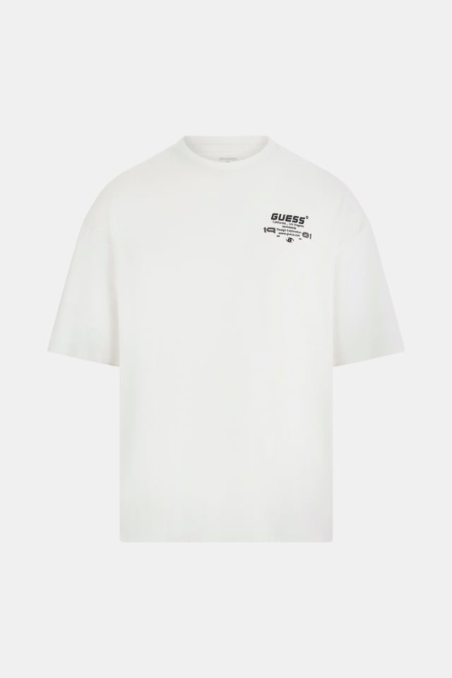 T-shirt com logo estampado