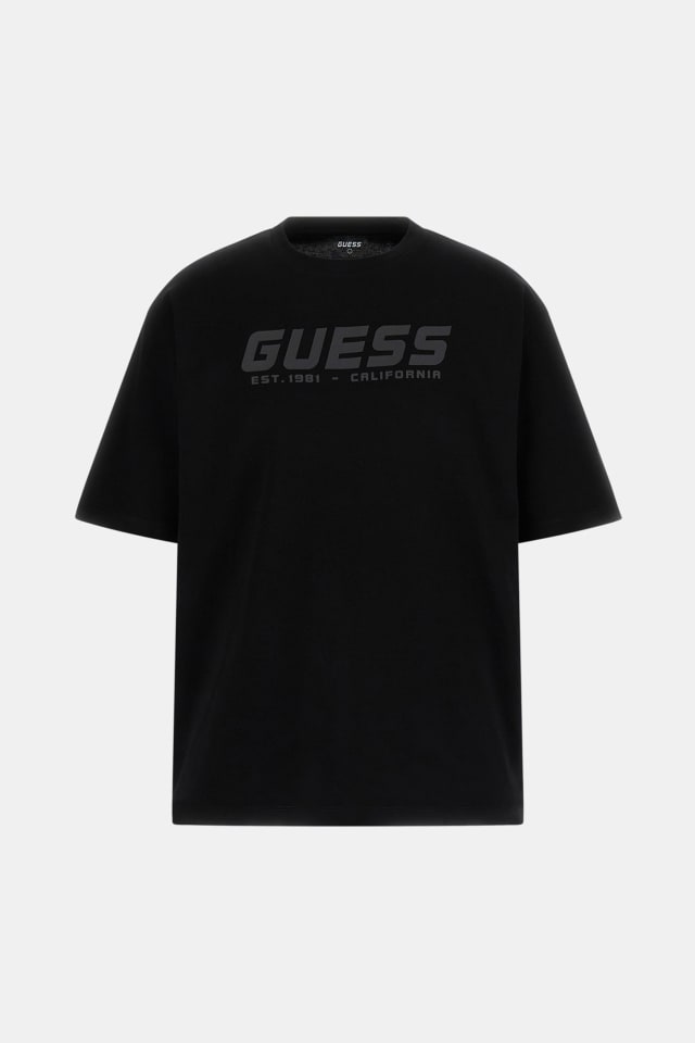 T-shirt com logo estampado