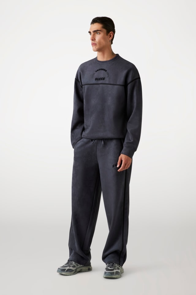 GUESS® Scuba logolu sweatshirt