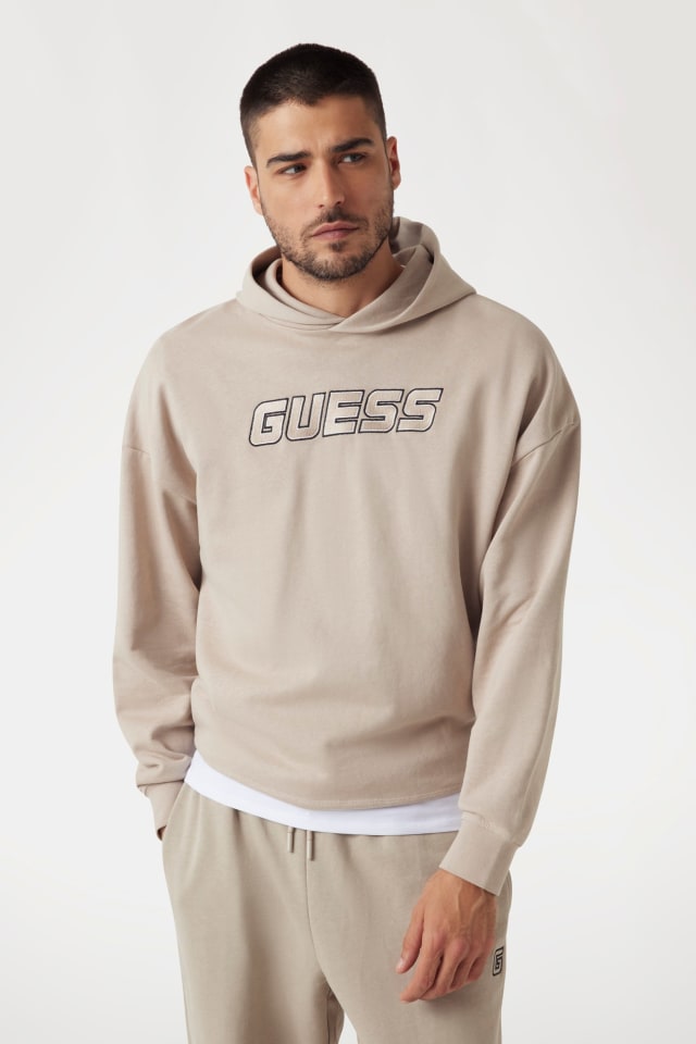 Logo hoodie sweatshirt