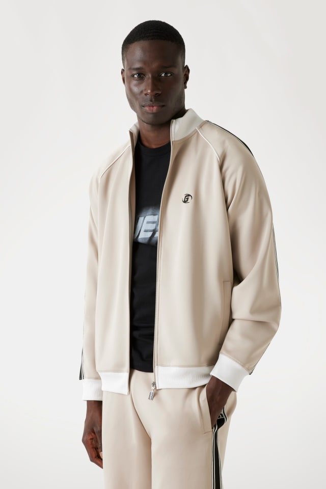 GUESS® Fermuarlı scuba sweatshirt Erkek