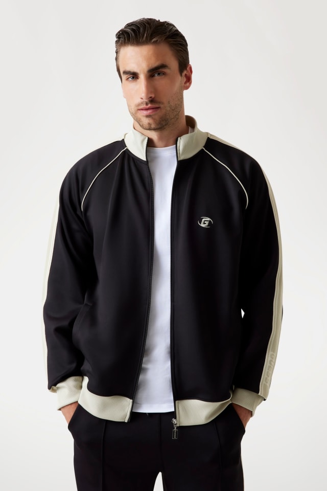 GUESS® Fermuarlı scuba sweatshirt Erkek