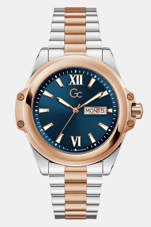 Reloj GC de acero inoxidable 43 mm