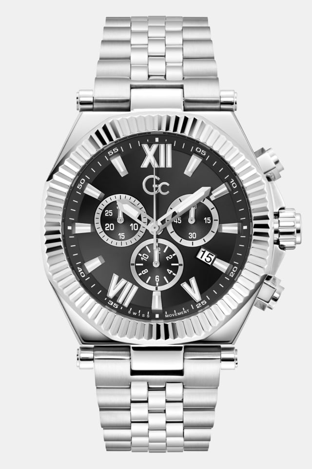Reloj GC de acero inoxidable 44 mm