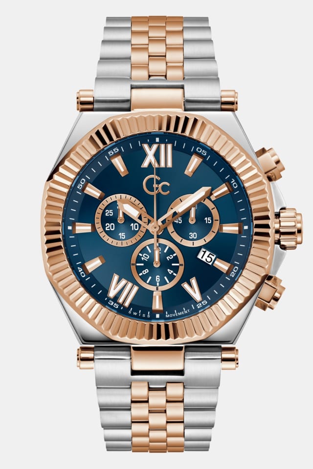 Reloj GC de acero inoxidable 44 mm