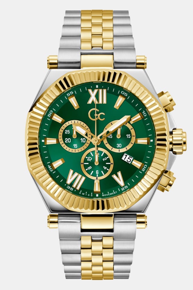 Reloj GC de acero inoxidable 44 mm