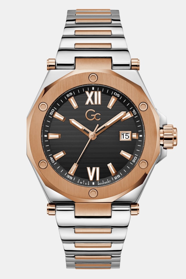 Reloj GC de acero inoxidable 42 mm