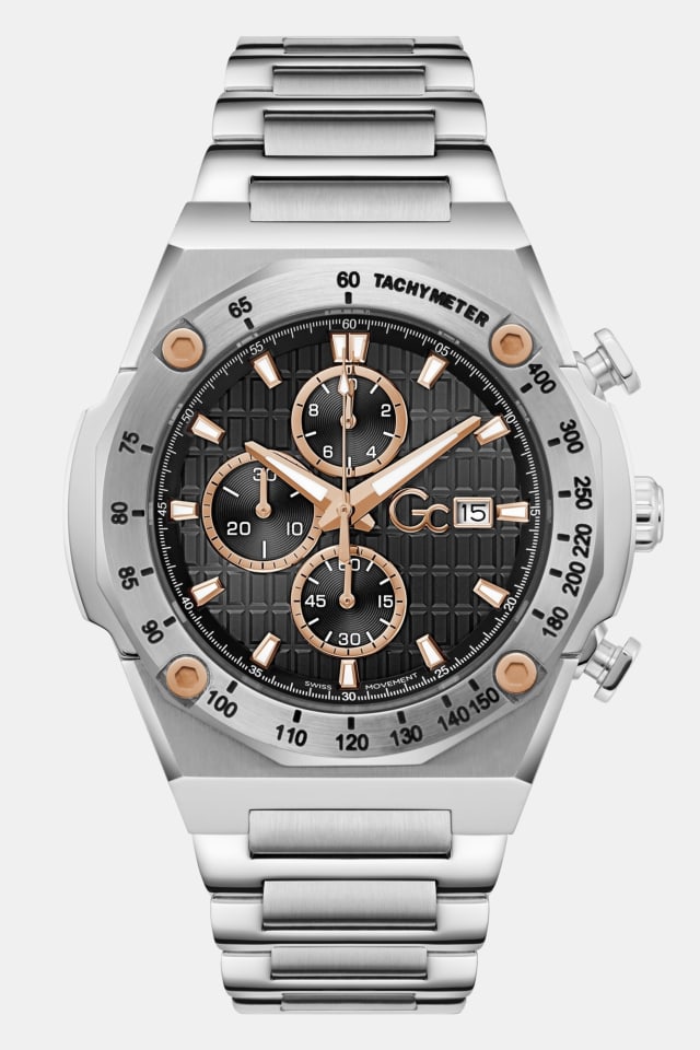 Reloj GC de acero inoxidable 45 mm