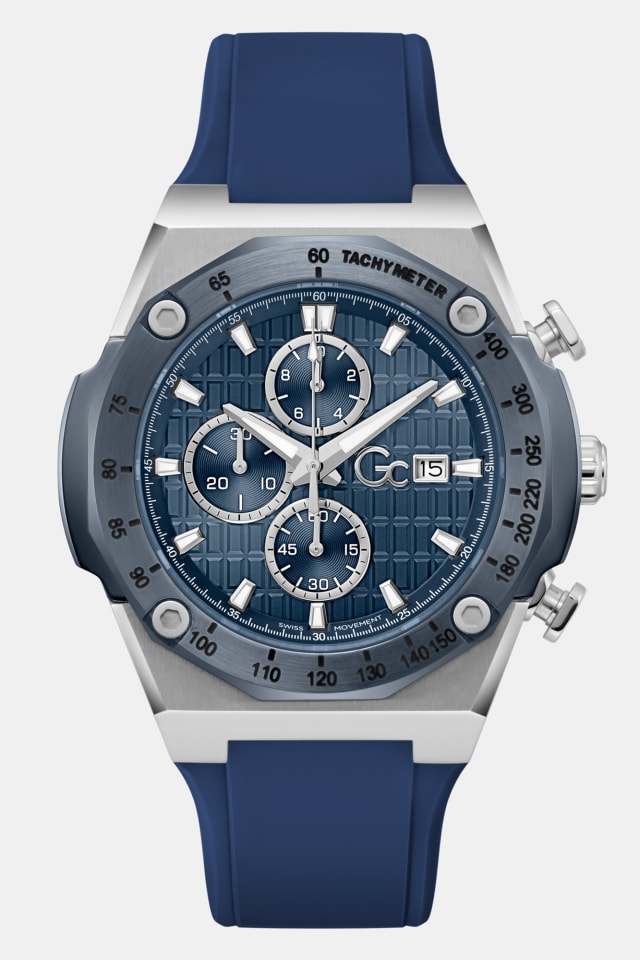 Reloj GC de silicona 45 mm