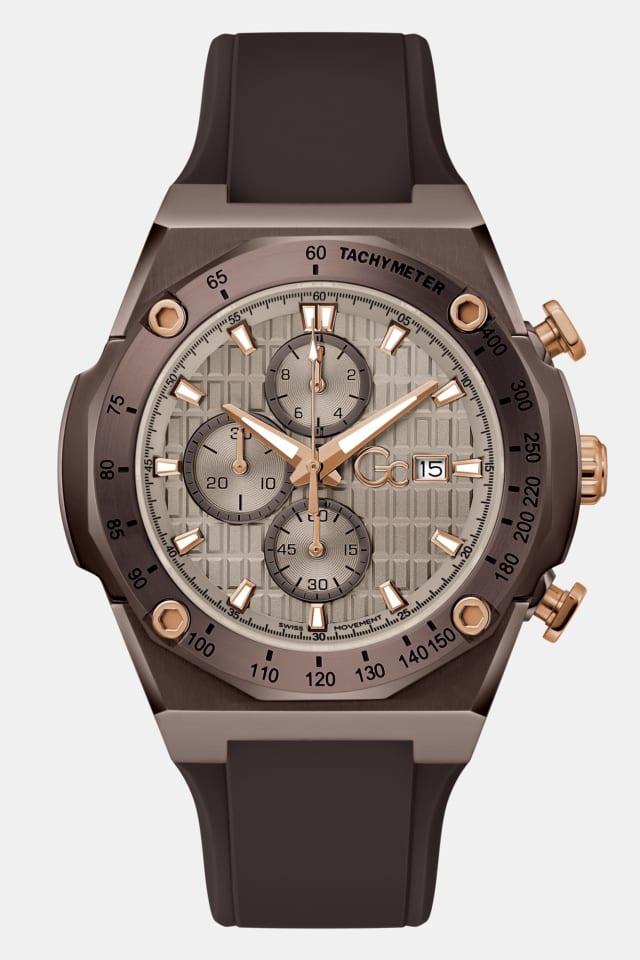 Reloj GC de silicona 45 mm