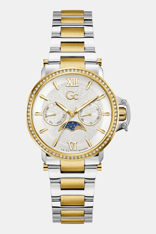 Montre analogique en acier inoxydable GC 36 mm