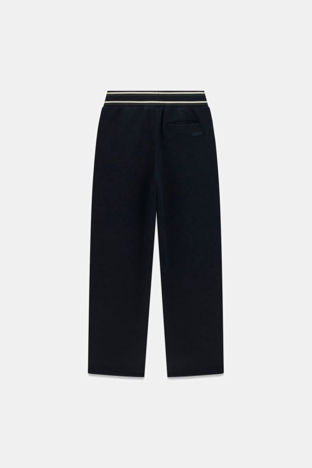 Calças jogger em mistura de Algodão