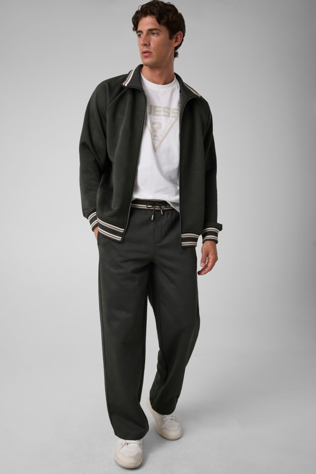 Pantalones deportivos de mezcla de algodón
