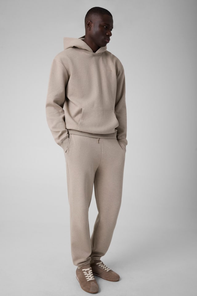 Pantalones deportivos de mezcla de algodón