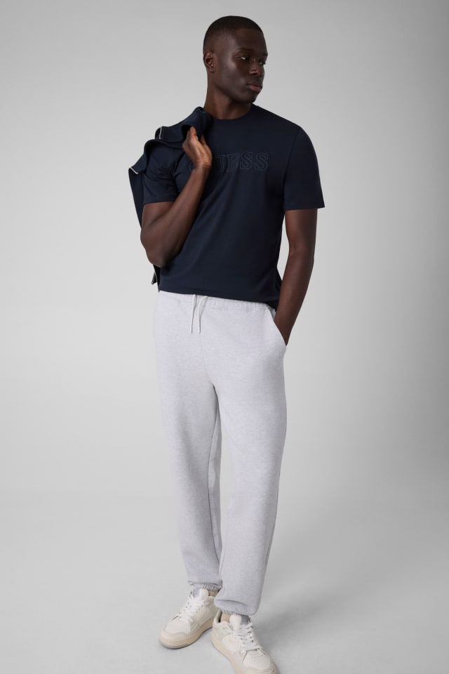Pantalones deportivos de mezcla de algodón