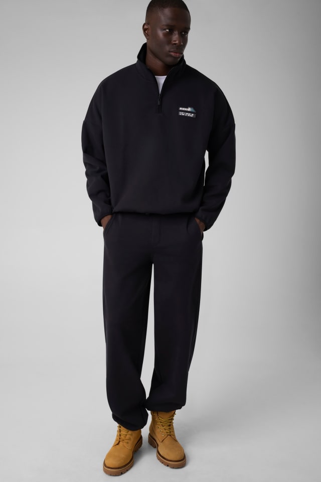 Pantalones deportivos de straight-leg