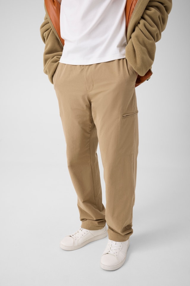 Pantalones cargo de straight-leg