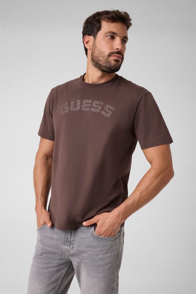 T-shirt brodé