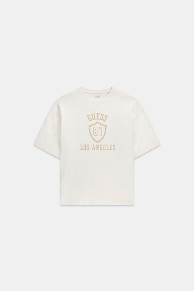 Camiseta de modelagem ampla
