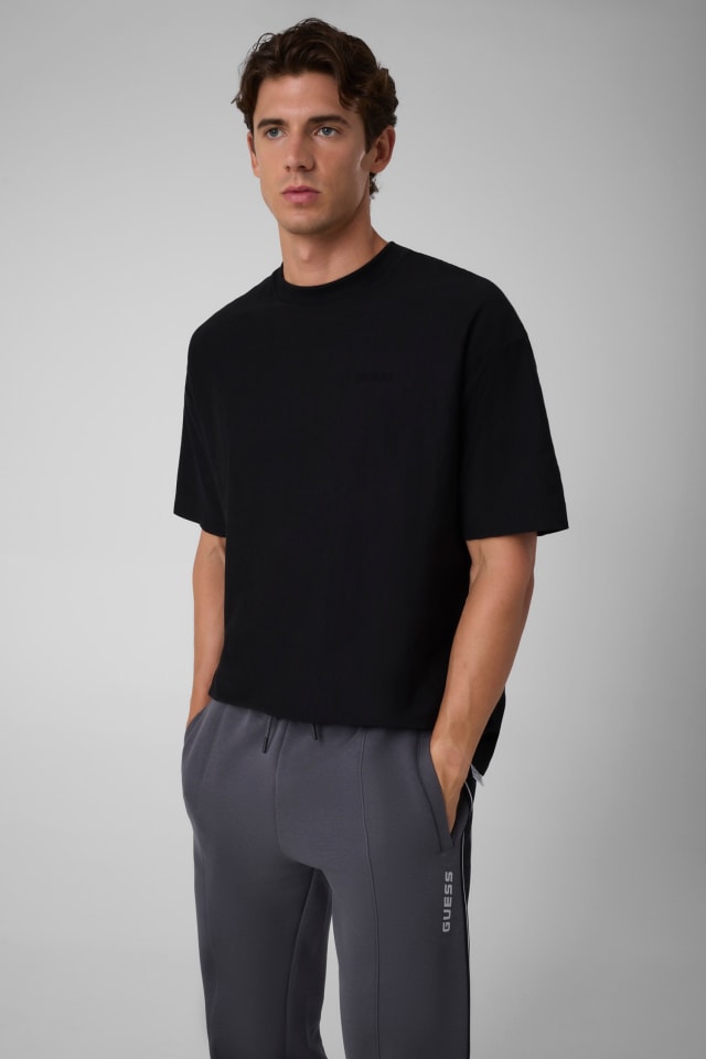 Camiseta de modelagem ampla