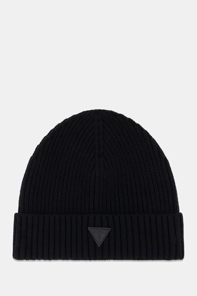 Viscose-blend beanie