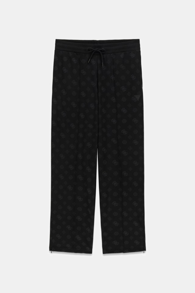 Pantalones de chándal con logo en todo el lugar