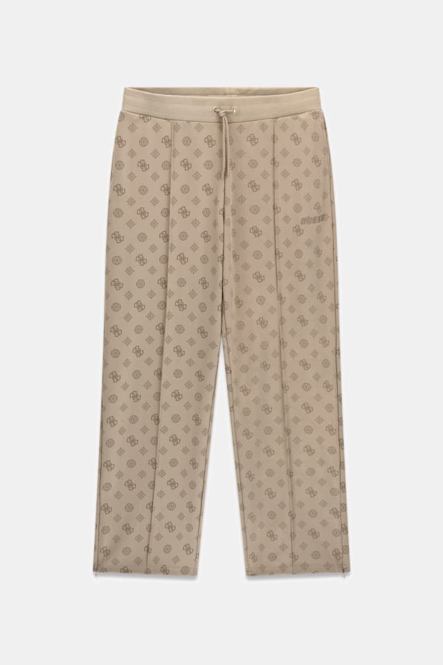 Pantalones de chándal con logo en todo el lugar