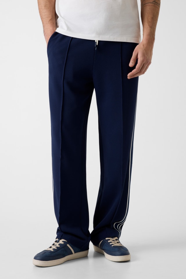 GUESS® Straight leg sweatpants Men