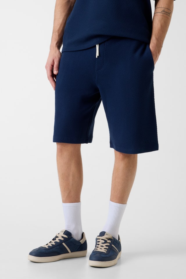 Shorts i ren bomuld