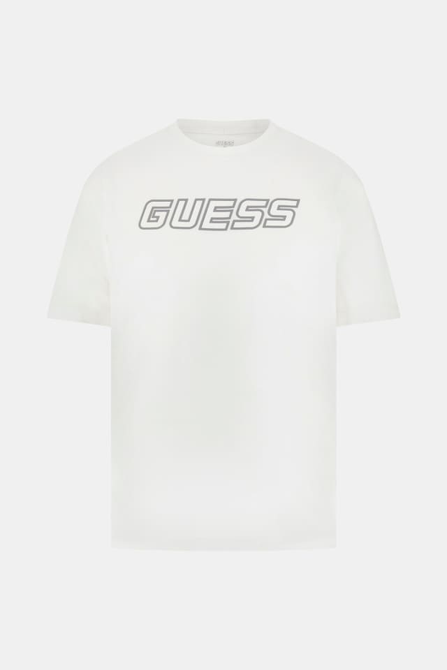 Camiseta con logo impreso