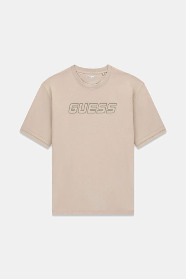 Camiseta con logo impreso