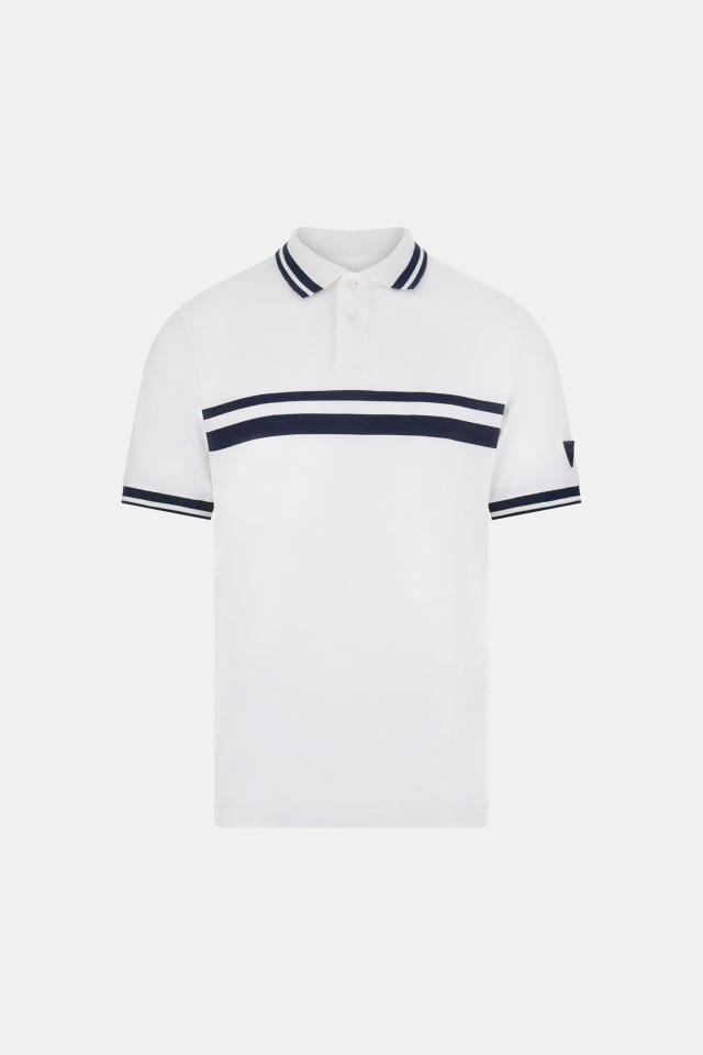Polo a rayas